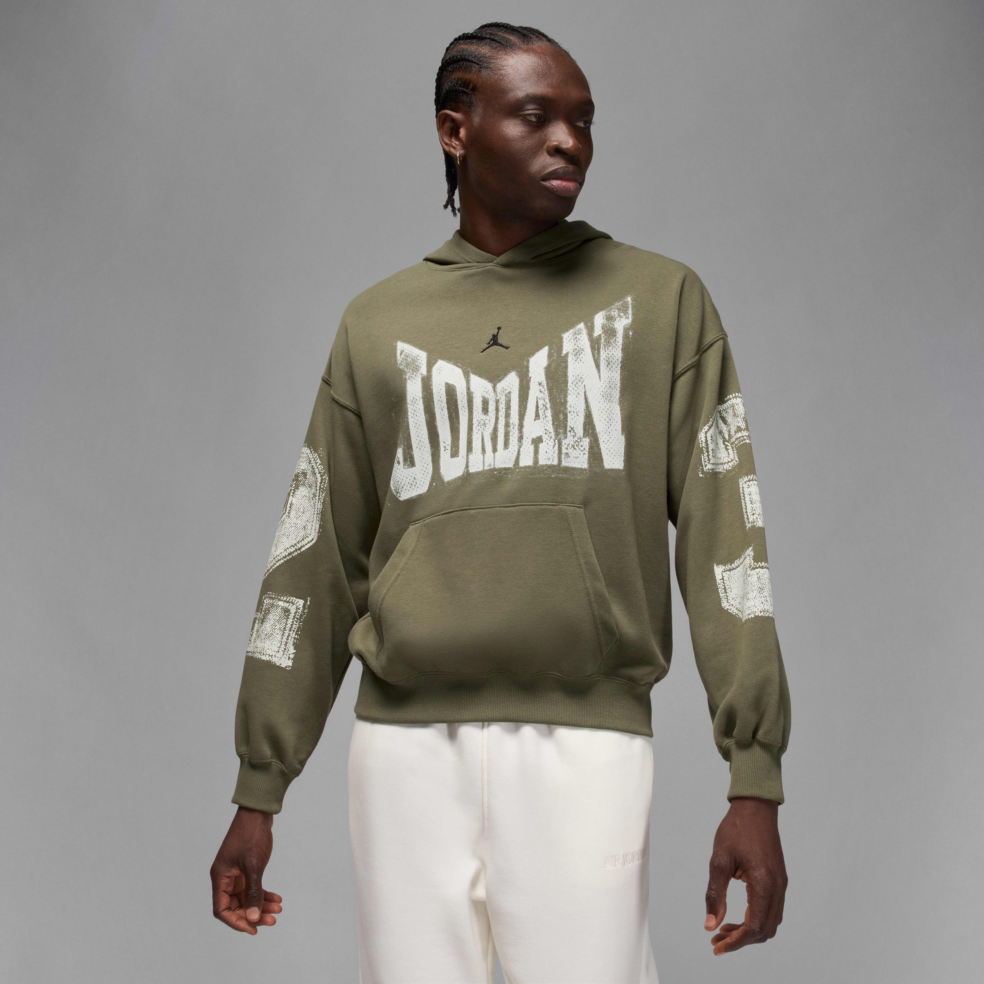 Nike Jordan Brooklyn Men's Collegiate Pullover Hoodie | The Summit